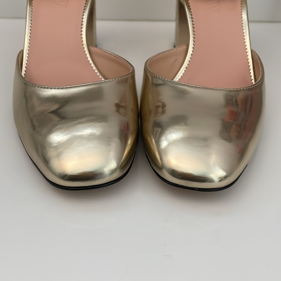 J. Crew Metallic Ankle Strap Maisie Pump - Picture 13 of 15